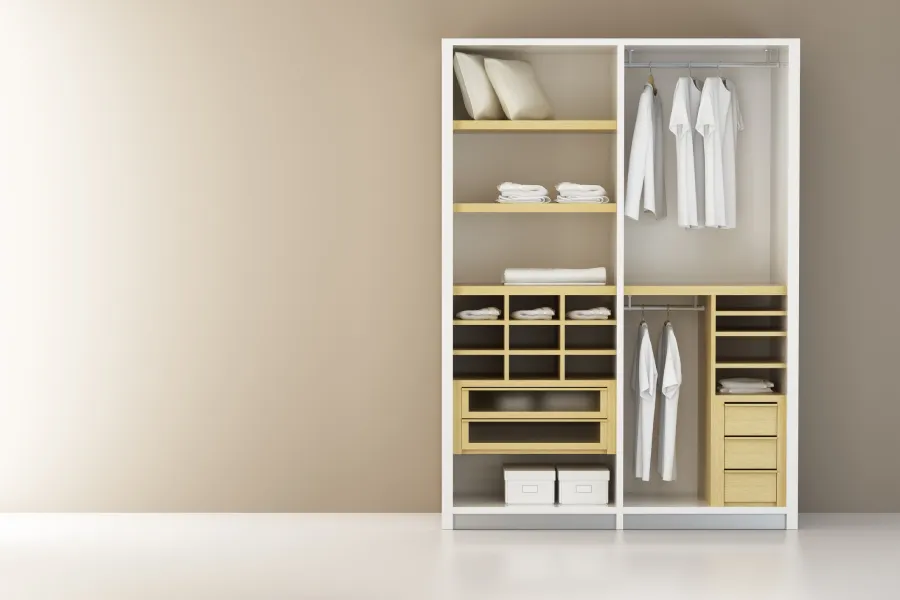 Custom Wood Closet Designs For Modern Homes Jacksonville, FL