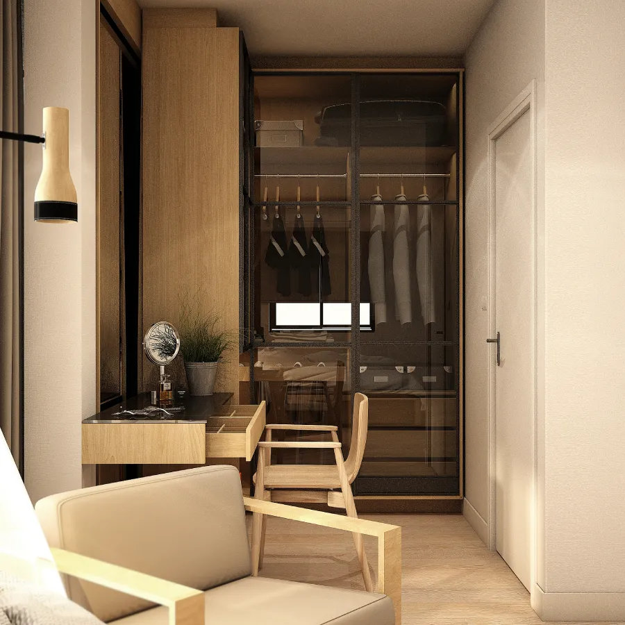 Custom Wood Closet Designs For Modern Homes in Jacksonville, FL