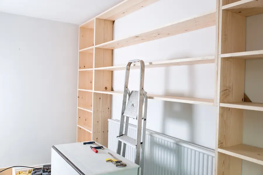 Maintaining Longevity Of Built-In Shelving Installation Units Jacksonville, FL